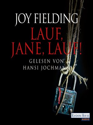 cover image of Lauf, Jane, lauf!